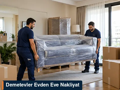 Demetevler Evden Eve Nakliyat